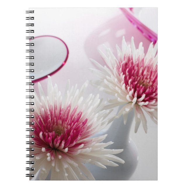 Chrysanthemums Notebook (Front)