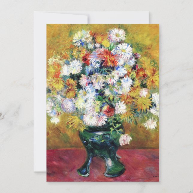 Chrysanthemums | Renoir (Front)