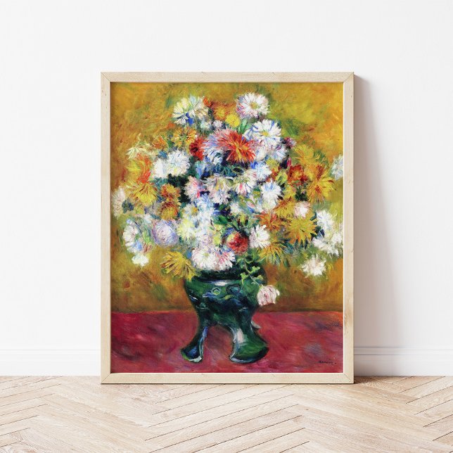 Chrysanthemums | Renoir Poster (Creator Uploaded)
