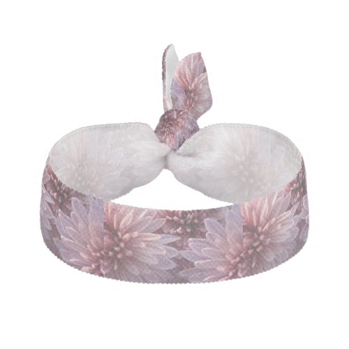 chrysanthemums ribbon hair tie