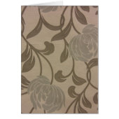 Chrysanthemums -- Silver & Gray (Front)