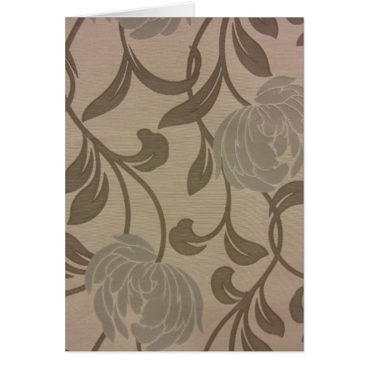 Chrysanthemums -- Silver & Gray Cards (Front)