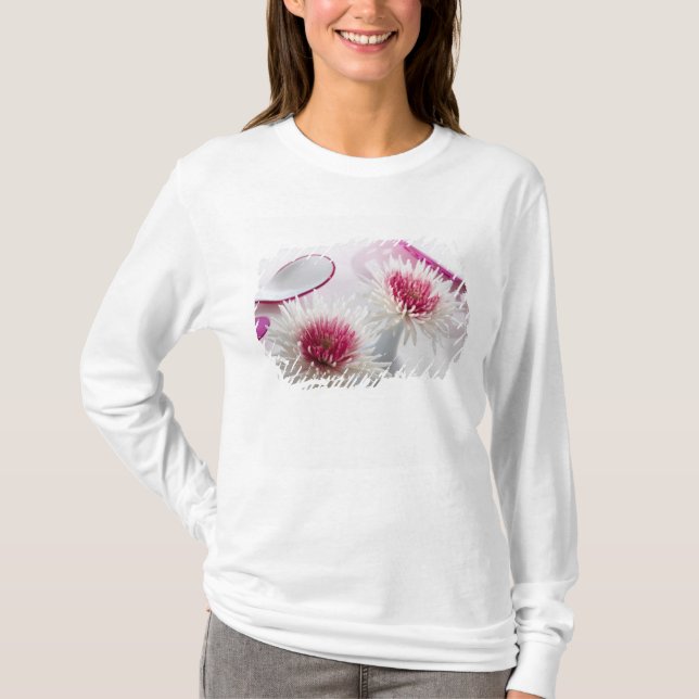 Chrysanthemums T-Shirt (Front)