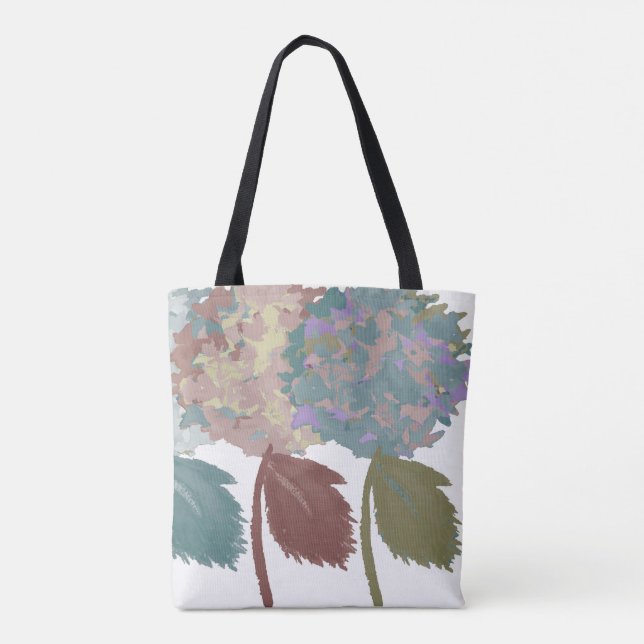 Chrysanthemums Tote Bag (Back)