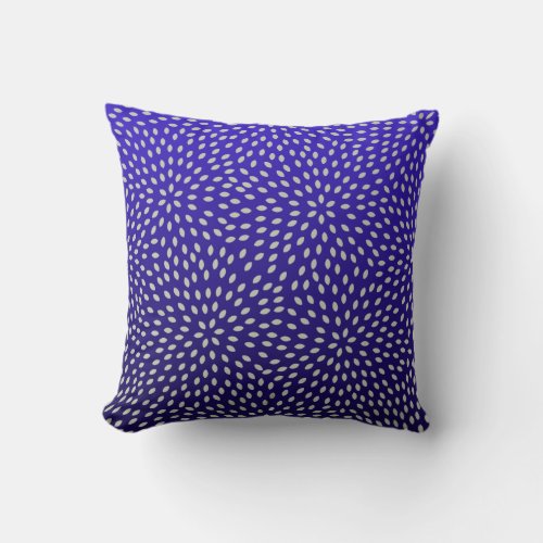 chrysanthenum _ light throw pillow