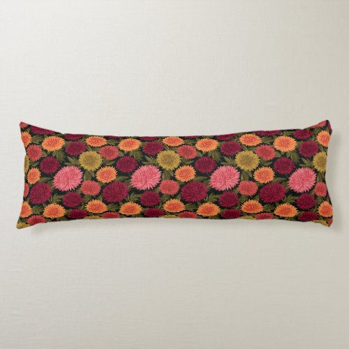 Chrysanths Bouquet Home Furnishings Unique Pregnan Body Pillow