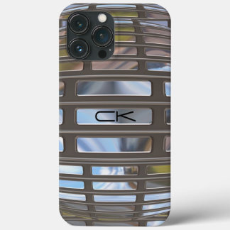 Chrysleen Modern Monogram iPhone 13 Pro Max Case