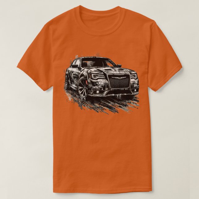 Chrysler 300 8 T-Shirt (Design Front)