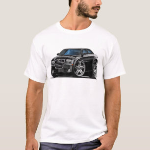 Chrysler 300 Black Car T-Shirt