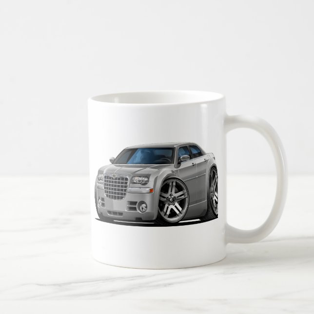 Chrysler 300 Silver Car Coffee Mug (Right)