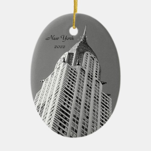 Chrysler Building 2022 Ornament