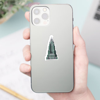 Chrysler Building Art Deco Sticker