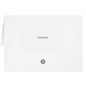 Chrysler Building Card (Back Horizontal)