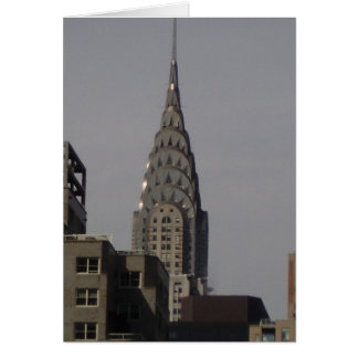 Chrysler Building Cards