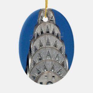 Chrysler Building Christmas Ornaments | Zazzle - 100% Satisfaction