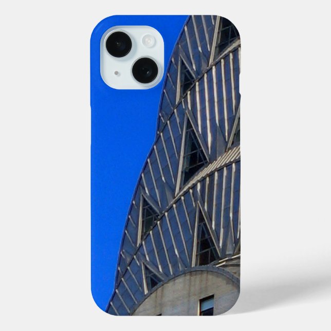 Chrysler Building Deco Case-Mate iPhone Case (Back)