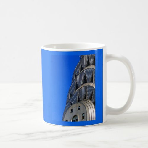 Chrysler Building Deco Coffee Mug