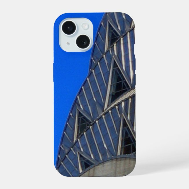 Chrysler Building Deco Iphone Case (Back)