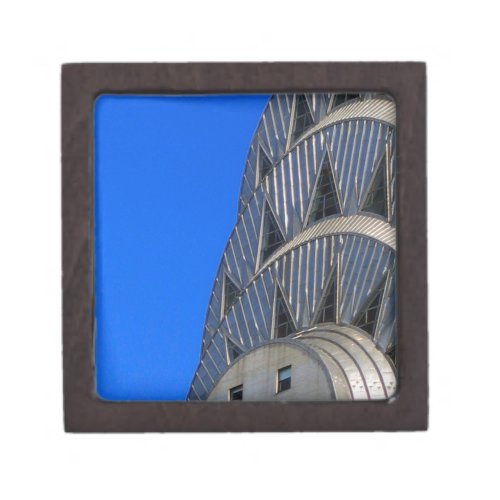 Chrysler Building Deco Ring Box