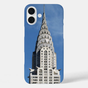 Chrysler Building Gargoyles iPhone 16 Plus Case