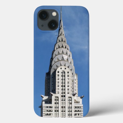 Chrysler Building Gargoyles iPhone 13 Case