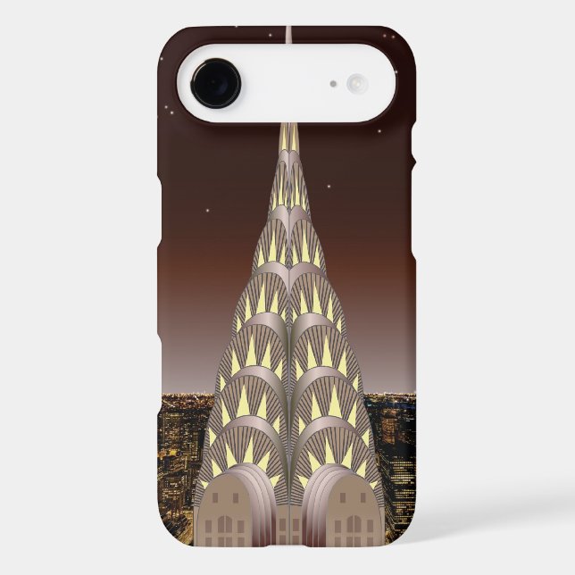 Chrysler Building iPhone 6/6S Plus Tough Case (Back)