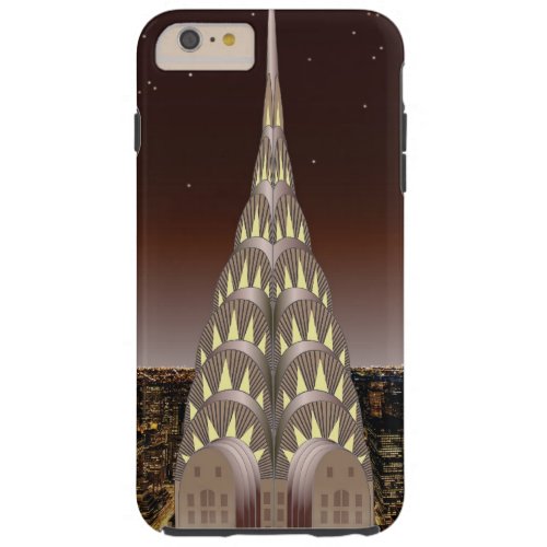 Chrysler Building iPhone 66S Plus Tough Case