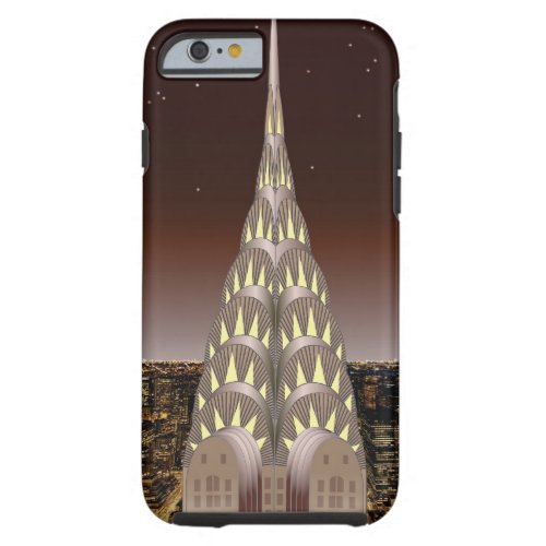 Chrysler Building iPhone 66S Tough Case