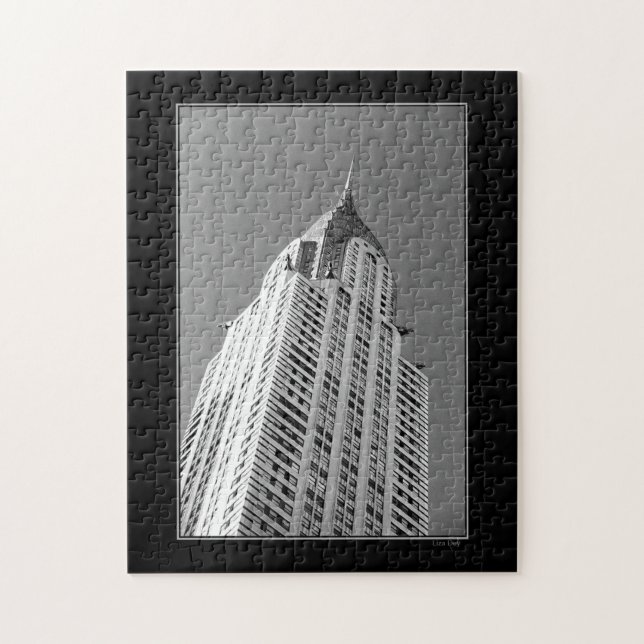 Chrysler Building Jigsaw Puzzle (Vertical)