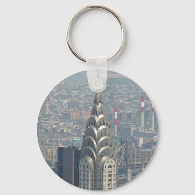 Chrysler Building Keychain (Front)