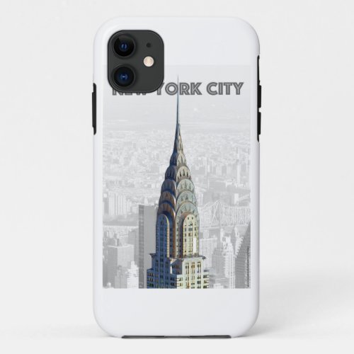Chrysler Building New York City iPhone 11 Case
