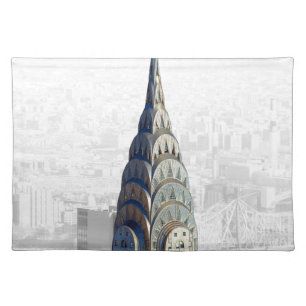 Chrysler Building New York City Cloth Placemat