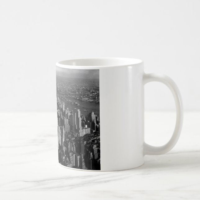 Chrysler Building New York Manhattan Coffee Mug (Right)