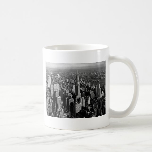 Chrysler Building New York Manhattan Coffee Mug (Right)