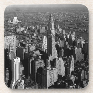 Chrysler Building New York Manhattan Drink Coaster