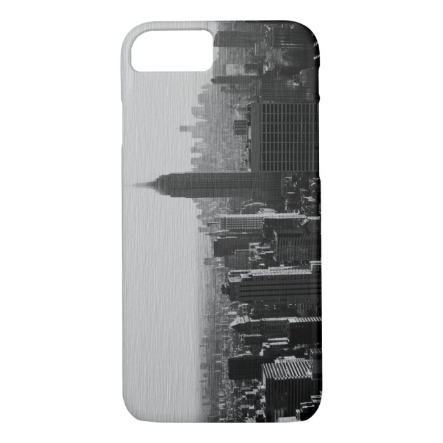 Chrysler Building New York Manhattan iPhone 7 Case (Back)
