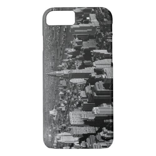 Chrysler Building New York Manhattan iPhone 7 Case