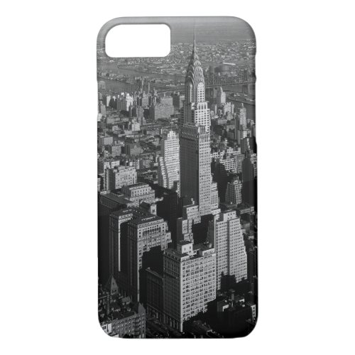 Chrysler Building New York Manhattan iPhone 7 Case