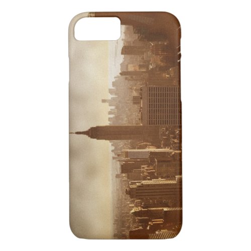 Chrysler Building New York Manhattan iPhone 7 Case