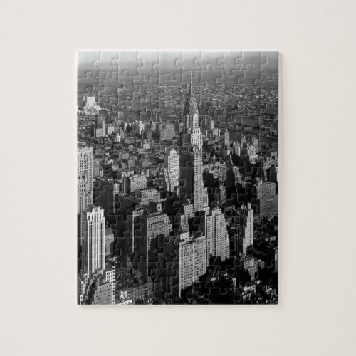 Chrysler Building New York Manhattan Jigsaw Puzzle