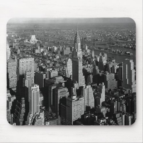 Chrysler Building New York Manhattan Mouse Pad