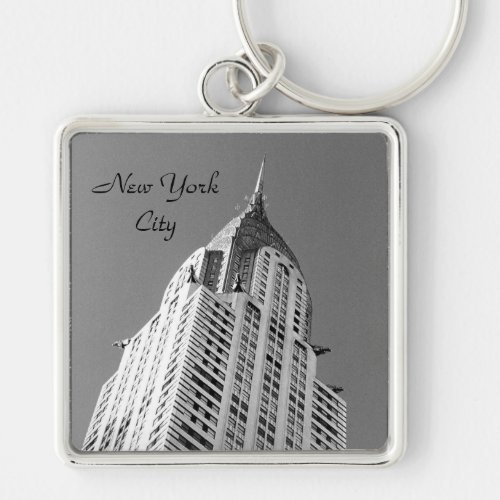 Chrysler Building NYC Premium Keychain