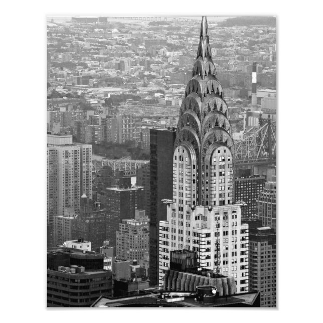 Chrysler Building PHOTO PRINT (Front)