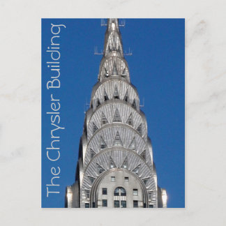 Chrysler Building Postcard