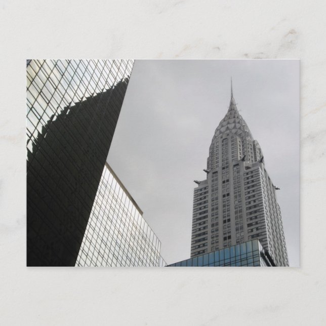 Chrysler Building Postcard (Front)