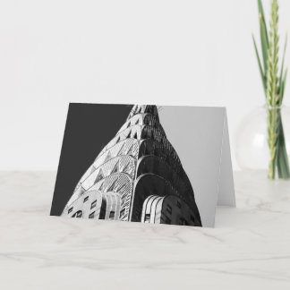 Chrysler Building Spire Card