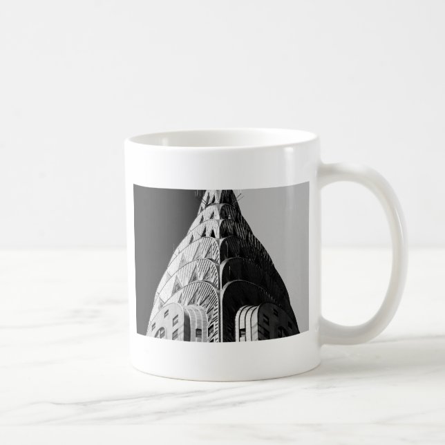 Chrysler Building Spire Coffee Mug (Right)