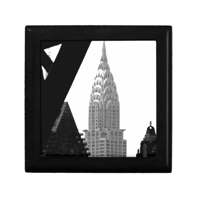 Chrysler Building Spire Jewelry Box (Front)