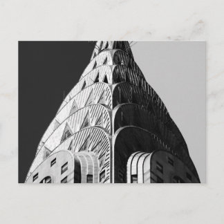 Chrysler Building Spire Postcard