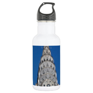 Chrysler Building Stainless Steel Water Bottle